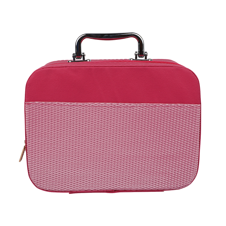 Buy Luxury Makeup Organizer Vanity Box Single Large Size Cosmetic Case (Color :Magenta) at Best Prices in Bangladesh