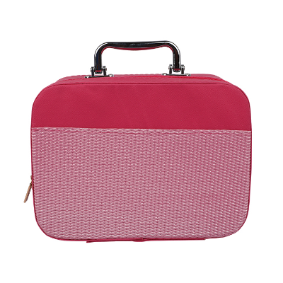 Buy Luxury Makeup Organizer Vanity Box Single Large Size Cosmetic Case (Color :Magenta) at Best Prices in Bangladesh