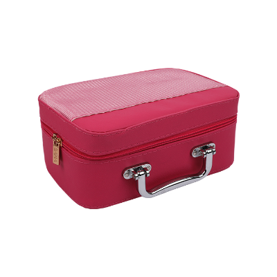 Buy Luxury Makeup Organizer Vanity Box Single Medium Size Cosmetic Case (Color :Magenta) at Best Prices in Bangladesh