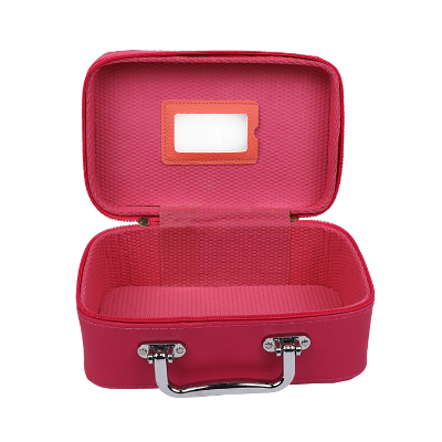 Buy Luxury Makeup Organizer Vanity Box Single Medium Size Cosmetic Case (Color :Magenta) at Best Prices in Bangladesh