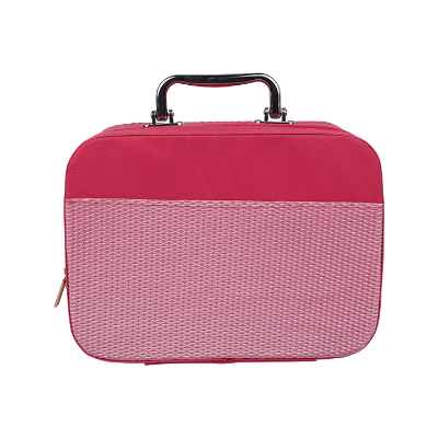 Buy Luxury Makeup Organizer Vanity Box Single Medium Size Cosmetic Case (Color :Magenta) at Best Prices in Bangladesh