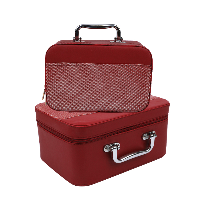 Buy Luxury Makeup Organizer Vanity Box Cosmetic Case Combo (Color :Maroon) at Best Prices in Bangladesh