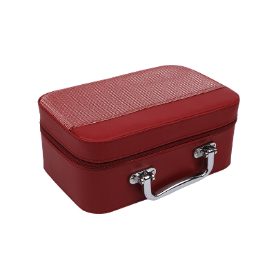 Buy Luxury Makeup Organizer Vanity Box Single Medium Size Cosmetic Case (Color :Maroon) at Best Prices in Bangladesh