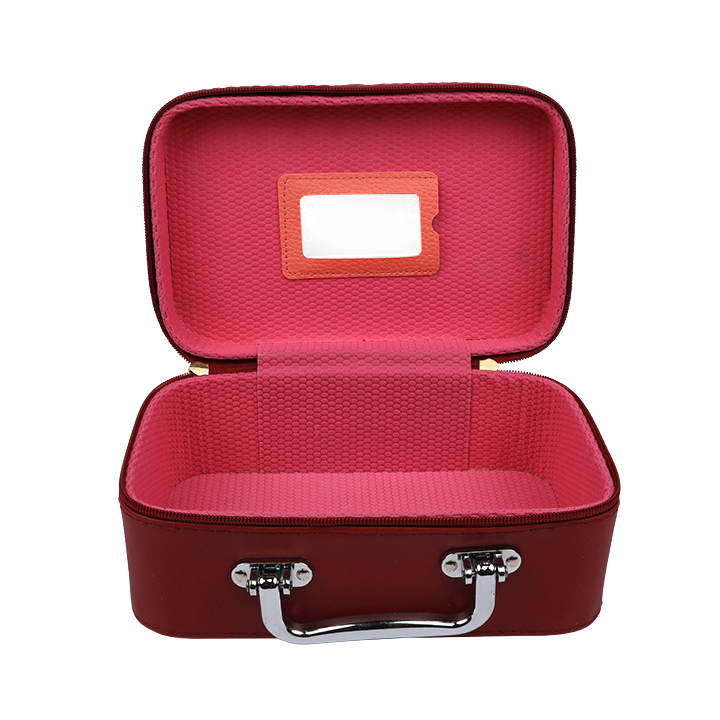 Buy Luxury Makeup Organizer Vanity Box Single Medium Size Cosmetic Case (Color :Maroon) at Best Prices in Bangladesh