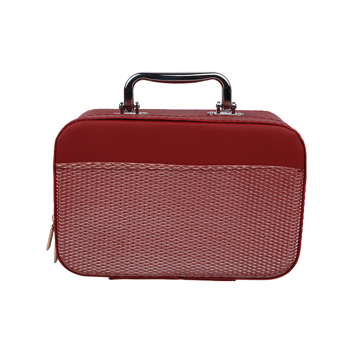 Buy Luxury Makeup Organizer Vanity Box Single Medium Size Cosmetic Case (Color :Maroon) at Best Prices in Bangladesh