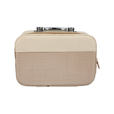 Buy Luxury Makeup Organizer Vanity Box Single Medium Size Cosmetic Case (Color :Off-White) at Best Prices in Bangladesh