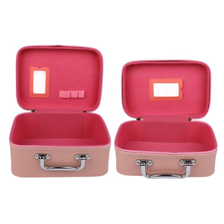 Buy Luxury Makeup Organizer Vanity Box Cosmetic Case Combo (Color :Baby Pink) at Best Prices in Bangladesh