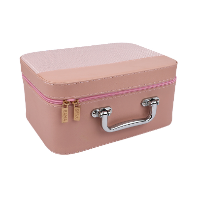 Buy Luxury Makeup Organizer Vanity Box Single Large Size Cosmetic Case (Color :Baby Pink) at Best Prices in Bangladesh