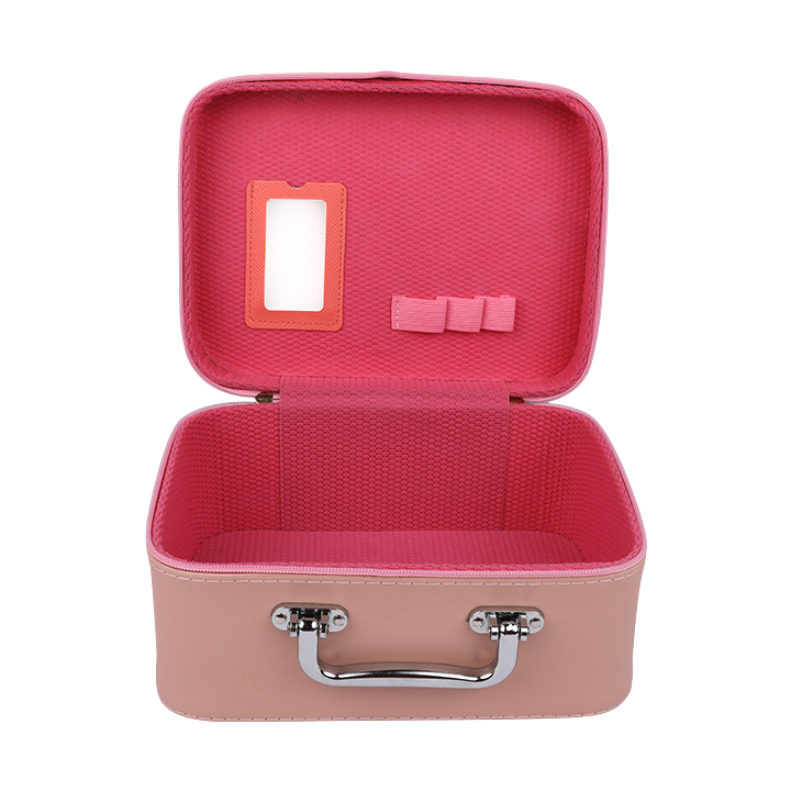Buy Luxury Makeup Organizer Vanity Box Single Large Size Cosmetic Case (Color :Baby Pink) at Best Prices in Bangladesh