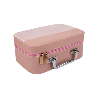 Buy Luxury Makeup Organizer Vanity Box Single Medium Size Cosmetic Case(Color :Baby Pink) at Best Prices in Bangladesh