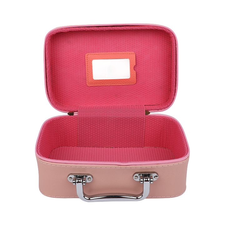 Buy Luxury Makeup Organizer Vanity Box Single Medium Size Cosmetic Case(Color :Baby Pink) at Best Prices in Bangladesh