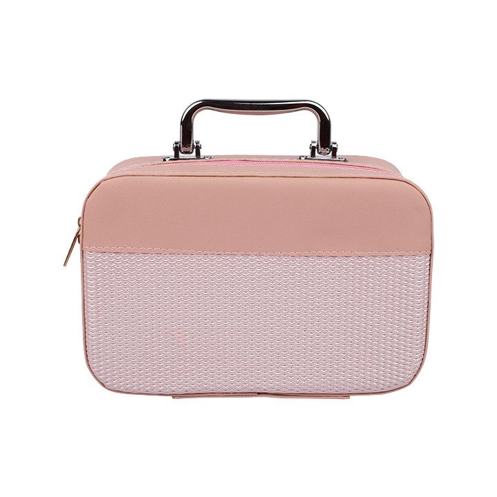 Buy Luxury Makeup Organizer Vanity Box Single Medium Size Cosmetic Case(Color :Baby Pink) at Best Prices in Bangladesh