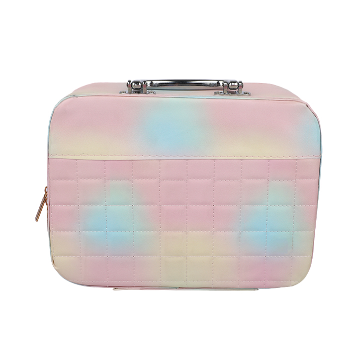 Buy Luxury Makeup Organizer Vanity Box Single Large Size Cosmetic Case (Color :Pink Blue shade) at Best Prices in Bangladesh
