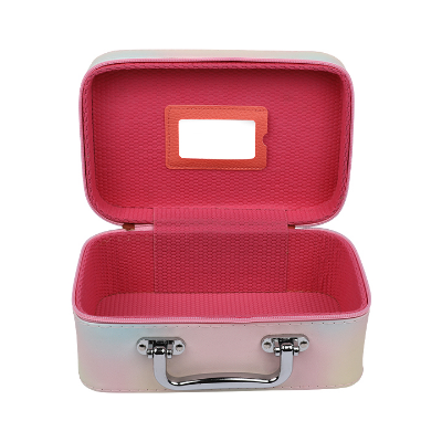 Buy Luxury Makeup Organizer Vanity Box Single Medium Size Cosmetic Case (Color :Pink Blue shade) at Best Prices in Bangladesh