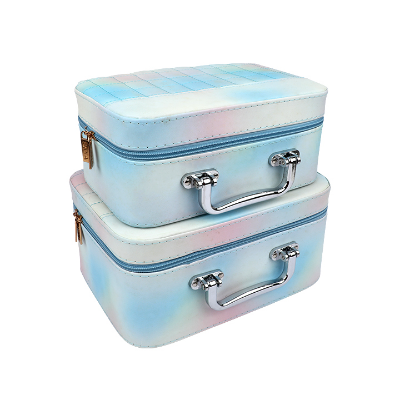 Buy Luxury Makeup Organizer Vanity Box Cosmetic Case Combo (Color :Blue shade) at Best Prices in Bangladesh