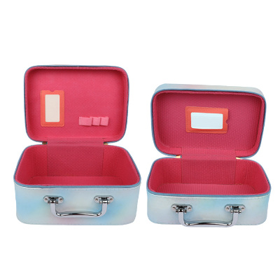 Buy Luxury Makeup Organizer Vanity Box Cosmetic Case Combo (Color :Blue shade) at Best Prices in Bangladesh