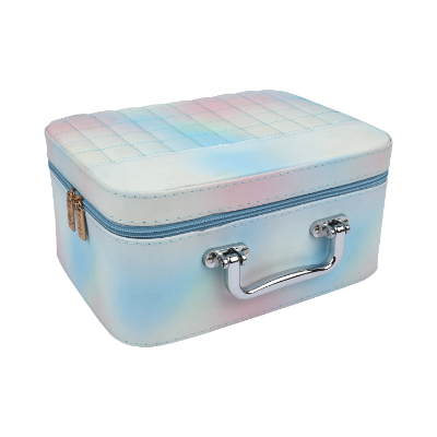 Buy Luxury Makeup Organizer Vanity Box Single Large Size Cosmetic Case (Color Blue shade) at Best Prices in Bangladesh