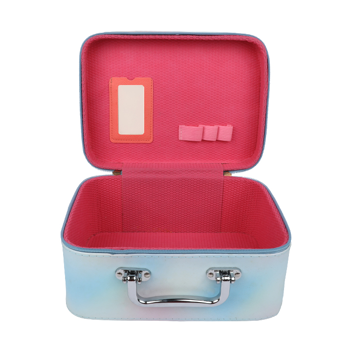 Buy Luxury Makeup Organizer Vanity Box Single Large Size Cosmetic Case (Color Blue shade) at Best Prices in Bangladesh