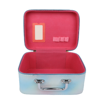 Buy Luxury Makeup Organizer Vanity Box Single Large Size Cosmetic Case (Color Blue shade) at Best Prices in Bangladesh