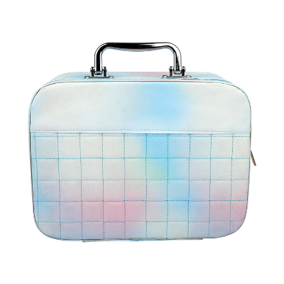 Buy Luxury Makeup Organizer Vanity Box Single Large Size Cosmetic Case (Color Blue shade) at Best Prices in Bangladesh