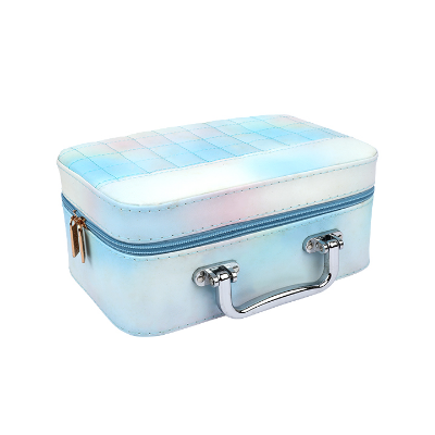 Buy Luxury Makeup Organizer Vanity Box Single Medium Size Cosmetic Case (Color :Blue shade) at Best Prices in Bangladesh
