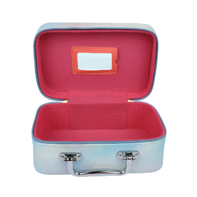 Buy Luxury Makeup Organizer Vanity Box Single Medium Size Cosmetic Case (Color :Blue shade) at Best Prices in Bangladesh