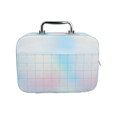 Buy Luxury Makeup Organizer Vanity Box Single Medium Size Cosmetic Case (Color :Blue shade) at Best Prices in Bangladesh