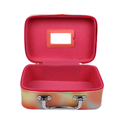 Buy Luxury Makeup Organizer Vanity Box Single Medium Size Cosmetic Case (Color :Orange Red shade) at Best Prices in Bangladesh