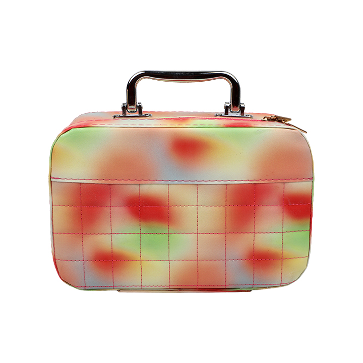 Buy Luxury Makeup Organizer Vanity Box Single Medium Size Cosmetic Case (Color :Orange Red shade) at Best Prices in Bangladesh