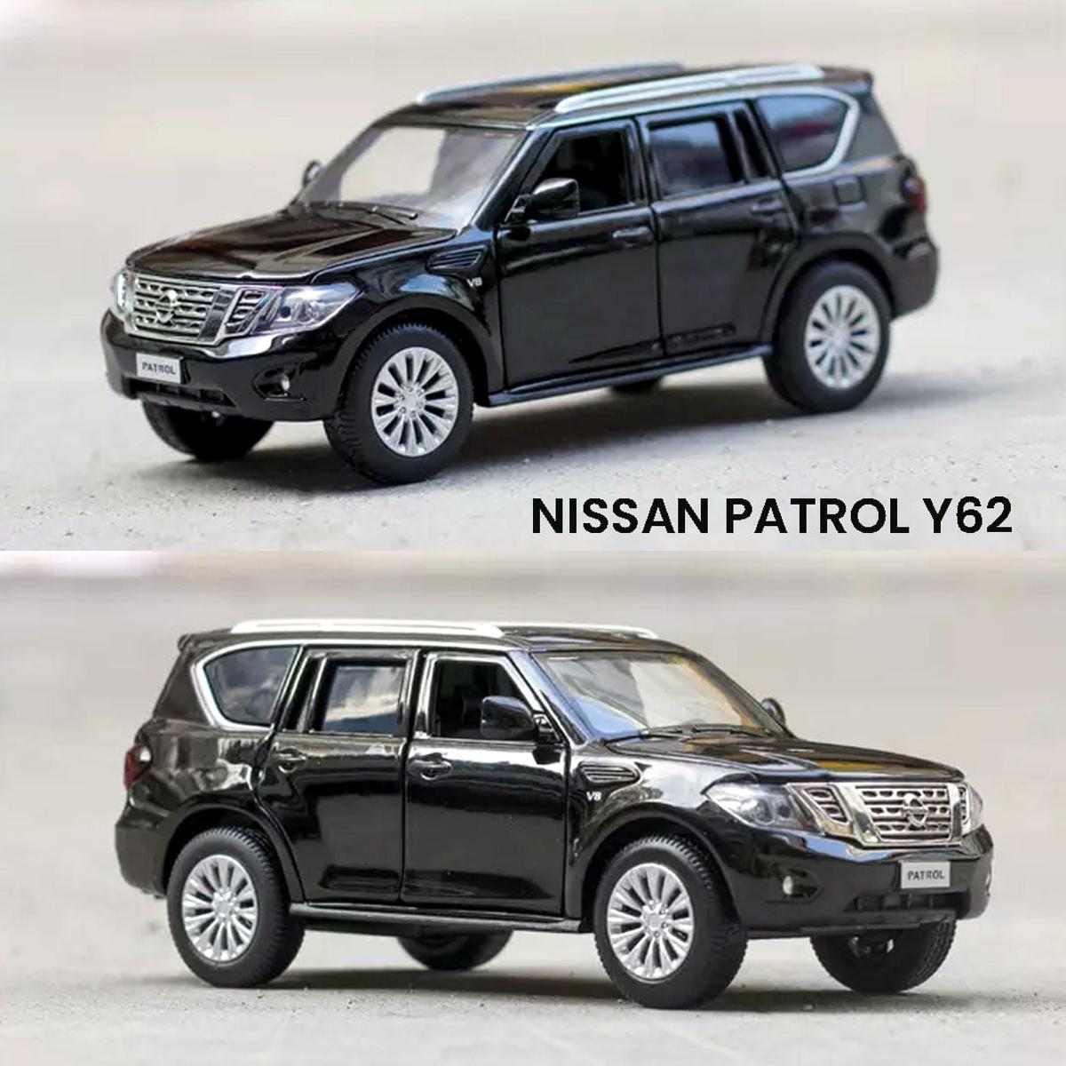 Buy 1:32 Nissan Patrol Y62 SUV Diecast Metal Car Model 6 open Alloy Car for Kids Toys and Collators at Best Price In Bangladesh