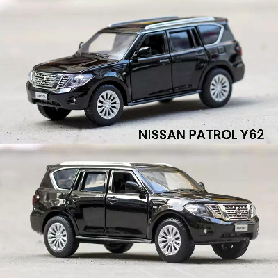 Buy 1:32 Nissan Patrol Y62 SUV Diecast Metal Car Model 6 open Alloy Car for Kids Toys and Collators at Best Price In Bangladesh