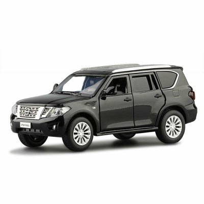 Buy 1:32 Nissan Patrol Y62 SUV Diecast Metal Car Model 6 open Alloy Car for Kids Toys and Collators at Best Price In Bangladesh