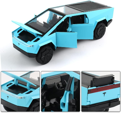 Buy 1/32 Pickup Off-Road Vehicle Alloy Car Model Diecast Metal Toy Truck Model Simulation Sound Light Gifts for boy Girl. at Best Price In Bangladesh