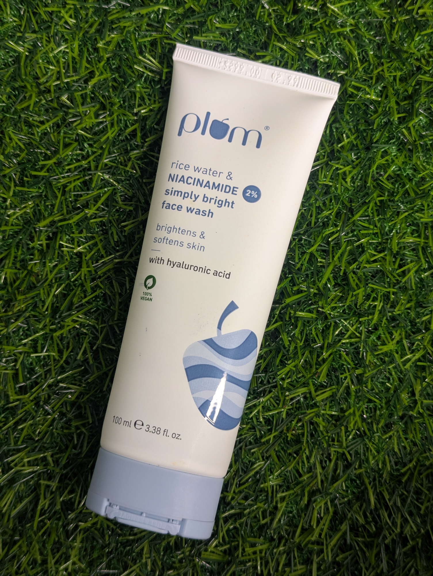 Buy  Plum Rice Water & 2% Niacinamide Simply Bright Face Wash  at Best Price In Bangladesh