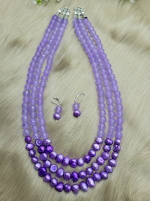 Buy Shell Pearl Jewelry with Semiprecious Gemstones – Timeless Elegance! at  Best Price In Bangladesh