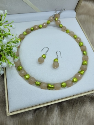 Buy Shell Pearl Jewelry with Semiprecious Gemstones – Timeless Elegance! at  Best Price In Bangladesh