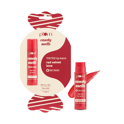 Buy  plum-candy-melts-red-velvet-love-tinted-lip-balm at Best Price In Bangladesh