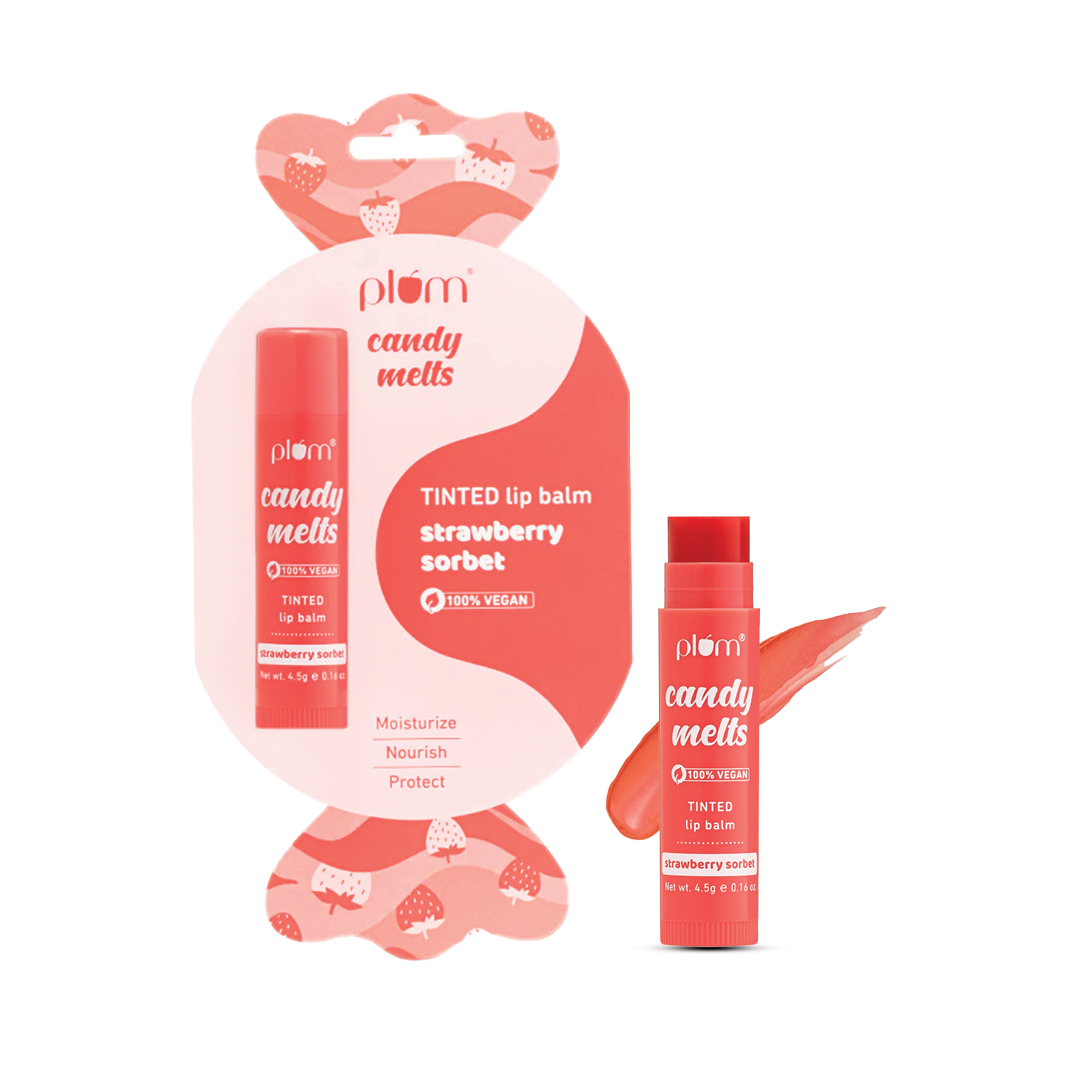 Buy plum-candy-meltsstrawberry-sorbet-tinted-lip-balm at Best Price In Bangladesh