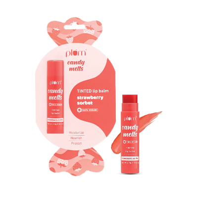 Buy plum-candy-meltsstrawberry-sorbet-tinted-lip-balm at Best Price In Bangladesh