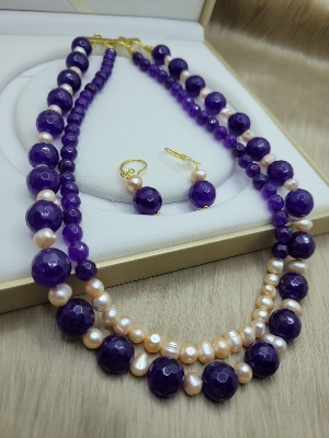 Buy  Orgenal shell Pearl Jewelry with Semiprecious Gemstones – Timeless Elegance! at  Best Price In Bangladesh