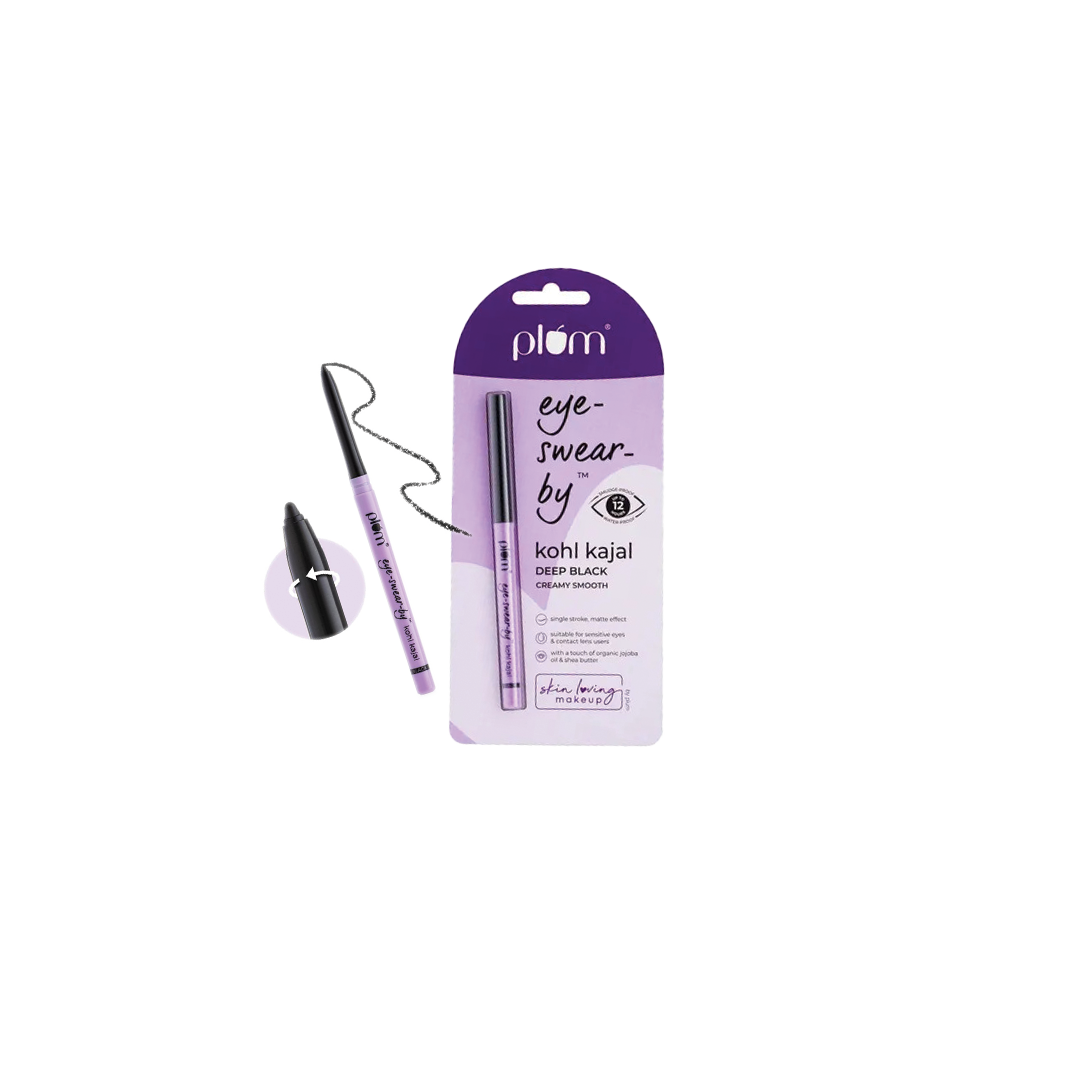 Buy plum-kohl-kajal-deep-black-creamy-smooth at Best Price In Bangladesh