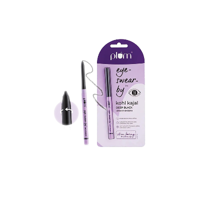 Buy plum-kohl-kajal-deep-black-creamy-smooth at Best Price In Bangladesh