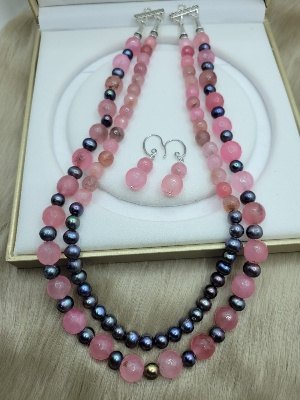 Buy  Orgenal shell Pearl Jewelry with Semiprecious Gemstones – Timeless Elegance! at  Best Price In Bangladesh