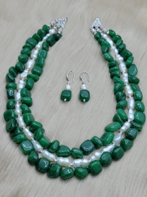 Buy  Orgenal shell Pearl Jewelry with Semiprecious Gemstones – Timeless Elegance! at  Best Price In Bangladesh