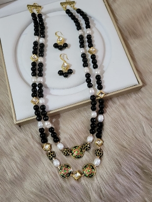 Buy  Orgenal shell Pearl Jewelry with Semiprecious Gemstones – Timeless Elegance! at  Best Price In Bangladesh