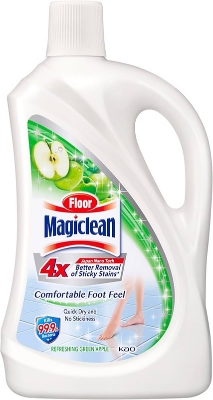 Buy Magiclean Floor Cleaner Refreshing Green Apple 2 liter Online at Best Price