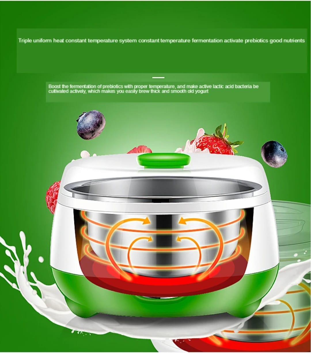 Picture of Electric Yogurt (Doi) Maker 