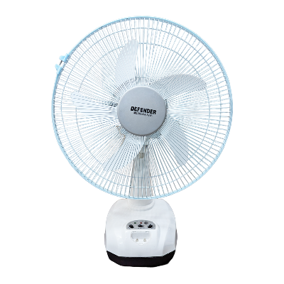 Buy Defender KN-2916 China Fittings Rechargeable Fan AC/DC with LED Multi-Function - 16" White  Online at Best Price in Bangladesh 