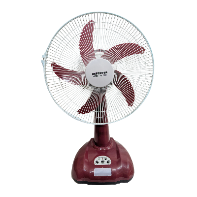 Buy  Defender TS-2926 Rechargeable Fan AC/DC with LED Multi-Function 16" Maroon  Online at Best Price in Bangladesh 