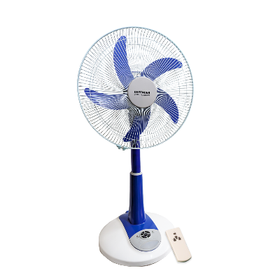 Buy  Defender TS-2986HRS China Fittings Remote Control Rechargeable Fan AC-DC with LED Multi-Function - 16 Inch - Blue  Online at Best Price in Bangladesh 
